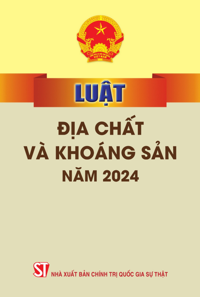 Luật Địa Chất Và Khoáng Sản Năm 2024 - Ảnh 2