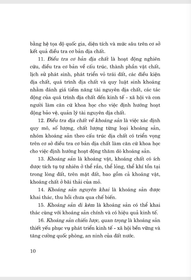 Luật Địa Chất Và Khoáng Sản Năm 2024 - Ảnh 7