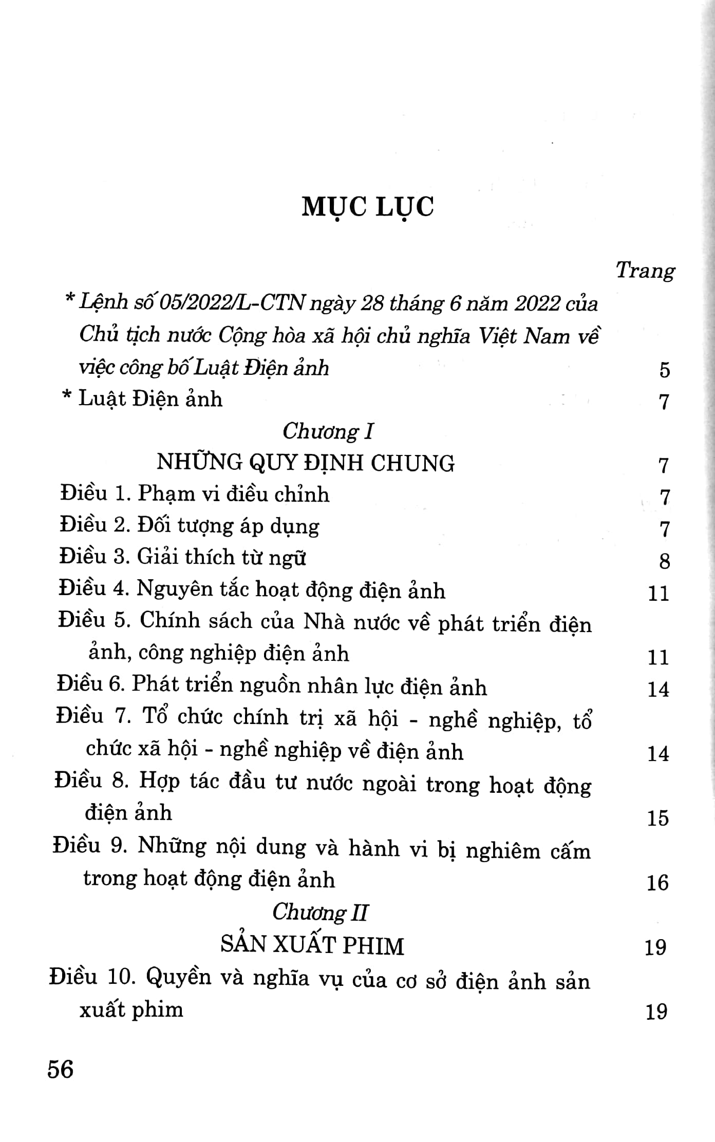 luật điện ảnh - Ảnh 3