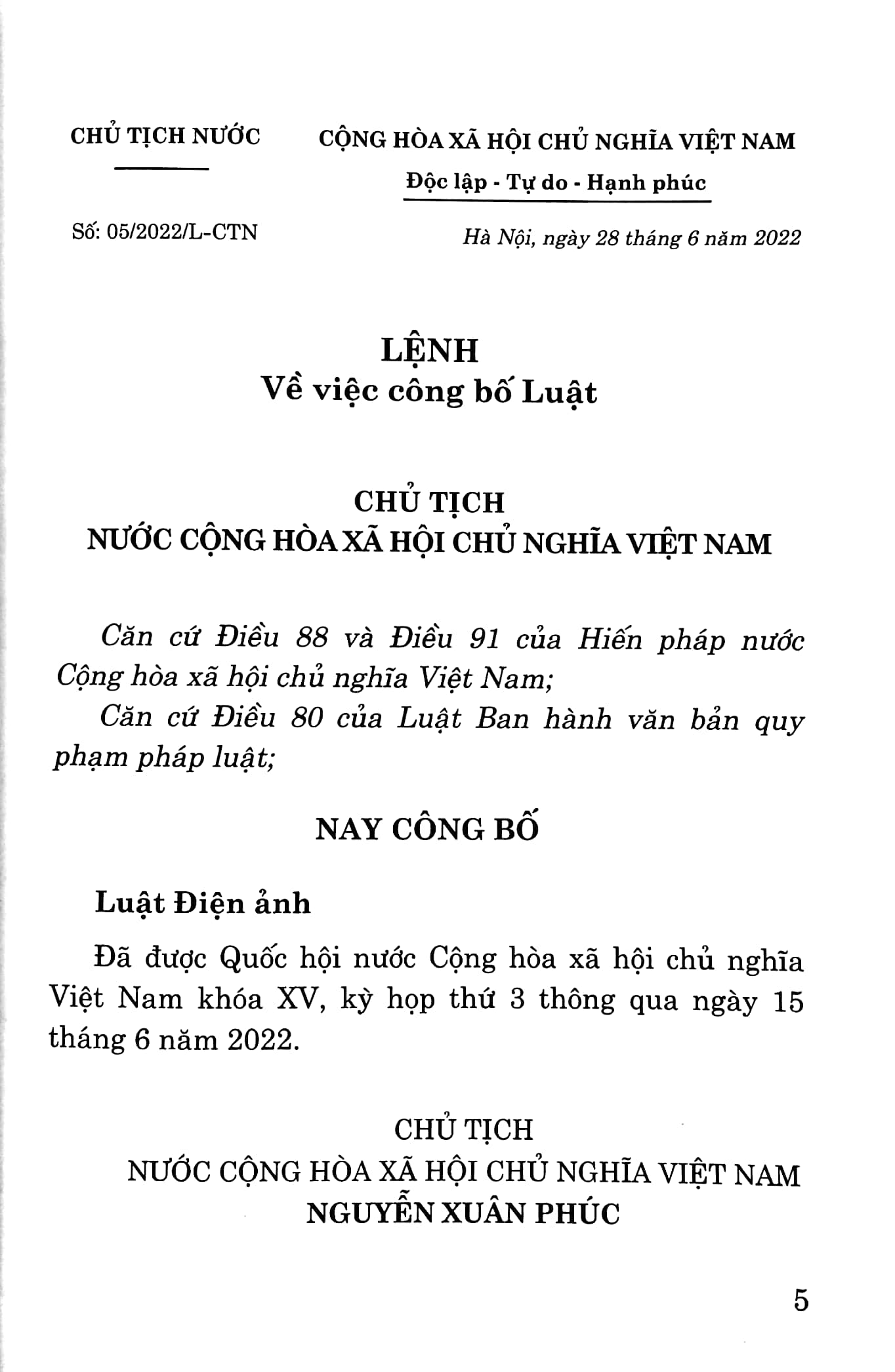 luật điện ảnh - Ảnh 4