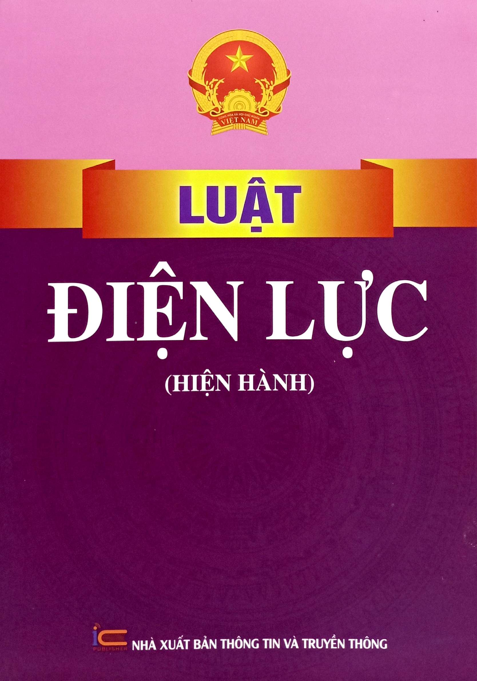 Luật Điện Lực (Hiện Hành) - Ảnh 2