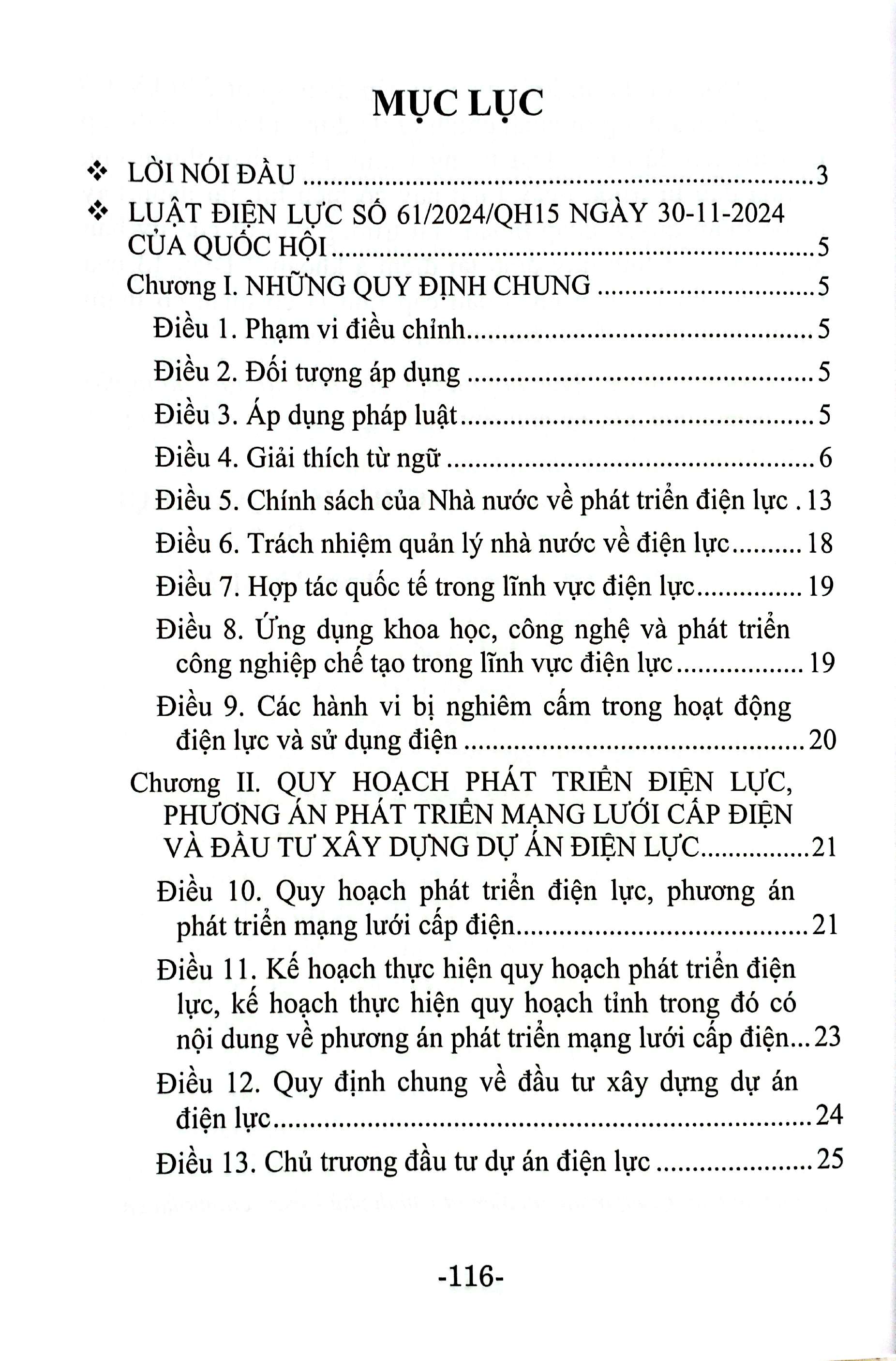 Luật Điện Lực (Hiện Hành) - Ảnh 3