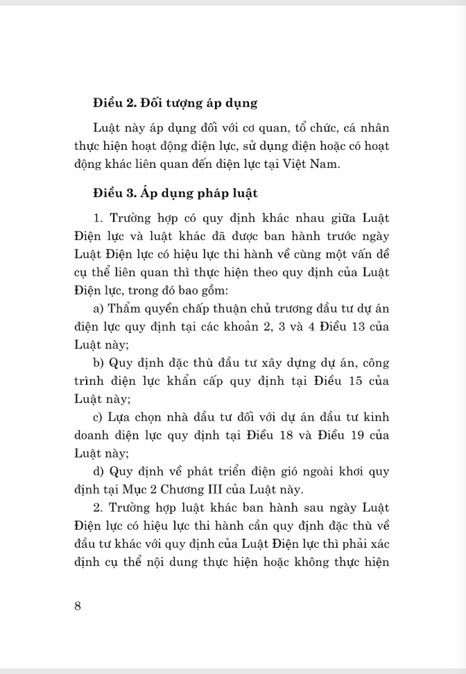 Luật Điện Lực Năm 2024 - Ảnh 5
