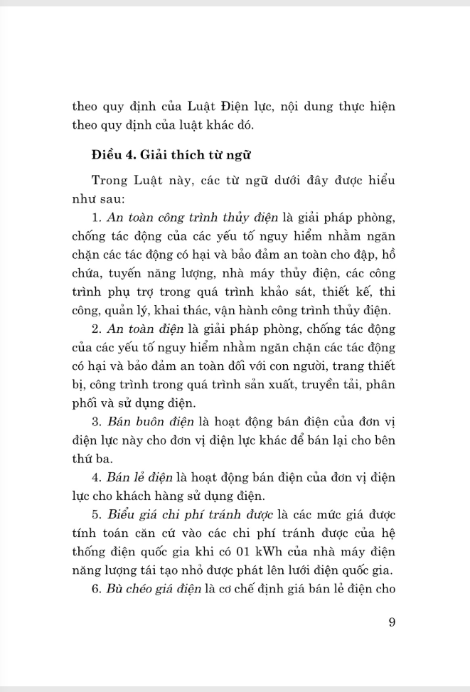 Luật Điện Lực Năm 2024 - Ảnh 6