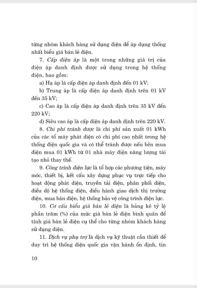 Luật Điện Lực Năm 2024 - Ảnh 7