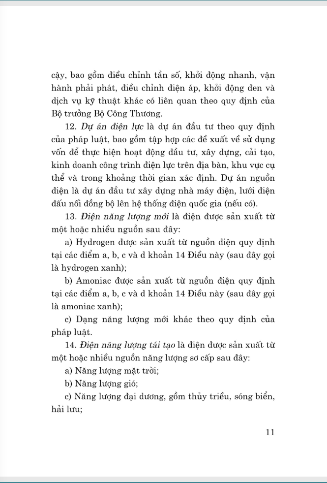 Luật Điện Lực Năm 2024 - Ảnh 8