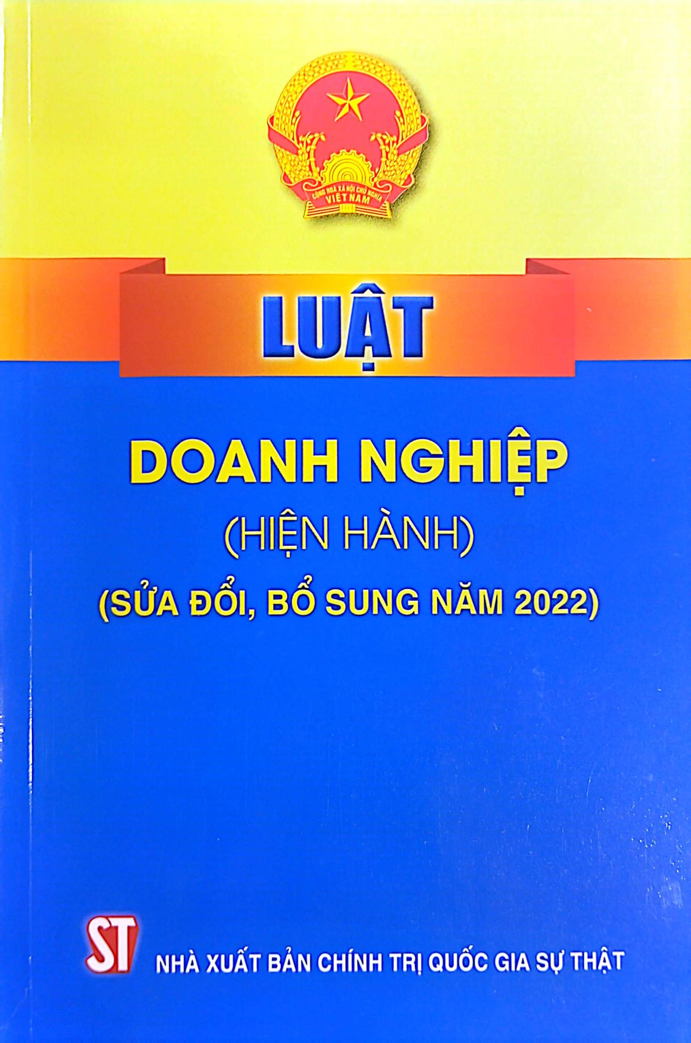 luật doanh nghiệp (hiện hành) (sửa đổi, bổ sung năm 2022) - Ảnh 2