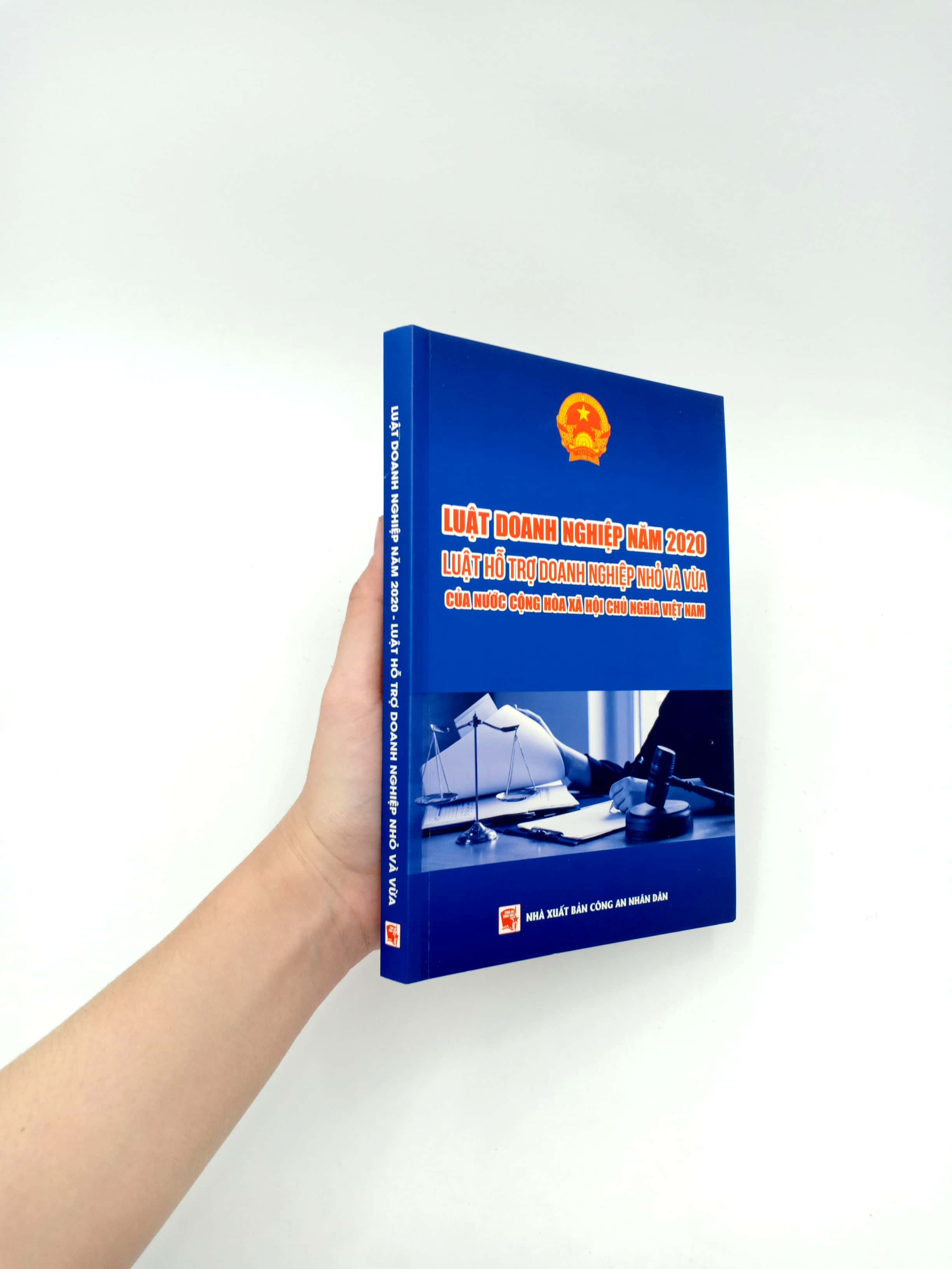 luật doanh nghiệp năm 2020 - luật hỗ trợ doanh nghiệp nhỏ và vừa của nước cộng hòa xã hội chủ nghĩa việt nam - Ảnh 11