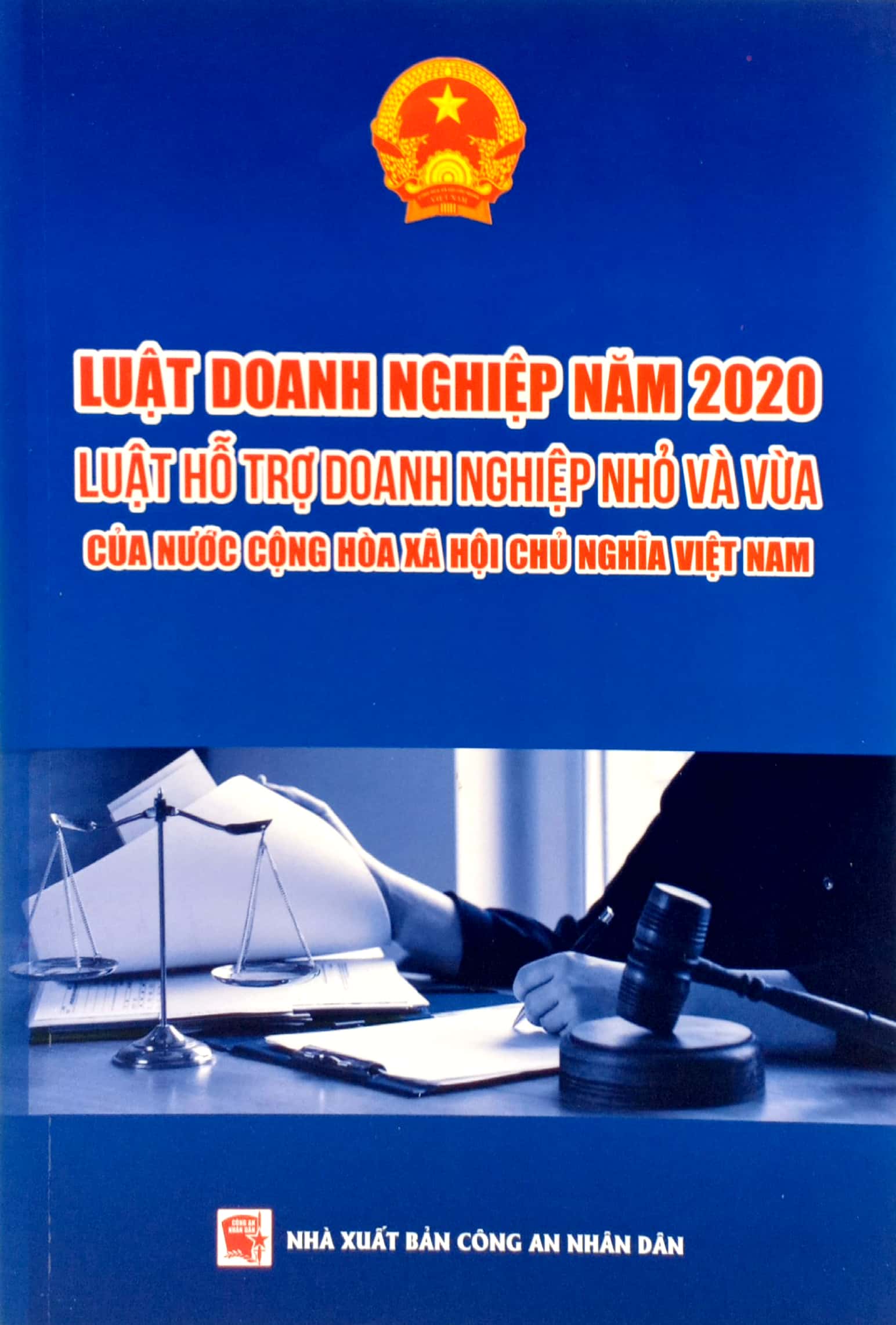 luật doanh nghiệp năm 2020 - luật hỗ trợ doanh nghiệp nhỏ và vừa của nước cộng hòa xã hội chủ nghĩa việt nam - Ảnh 2