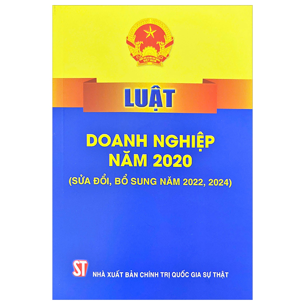 luật doanh nghiệp năm 2020 (sửa đổi, bổ sung năm 2022-2024)