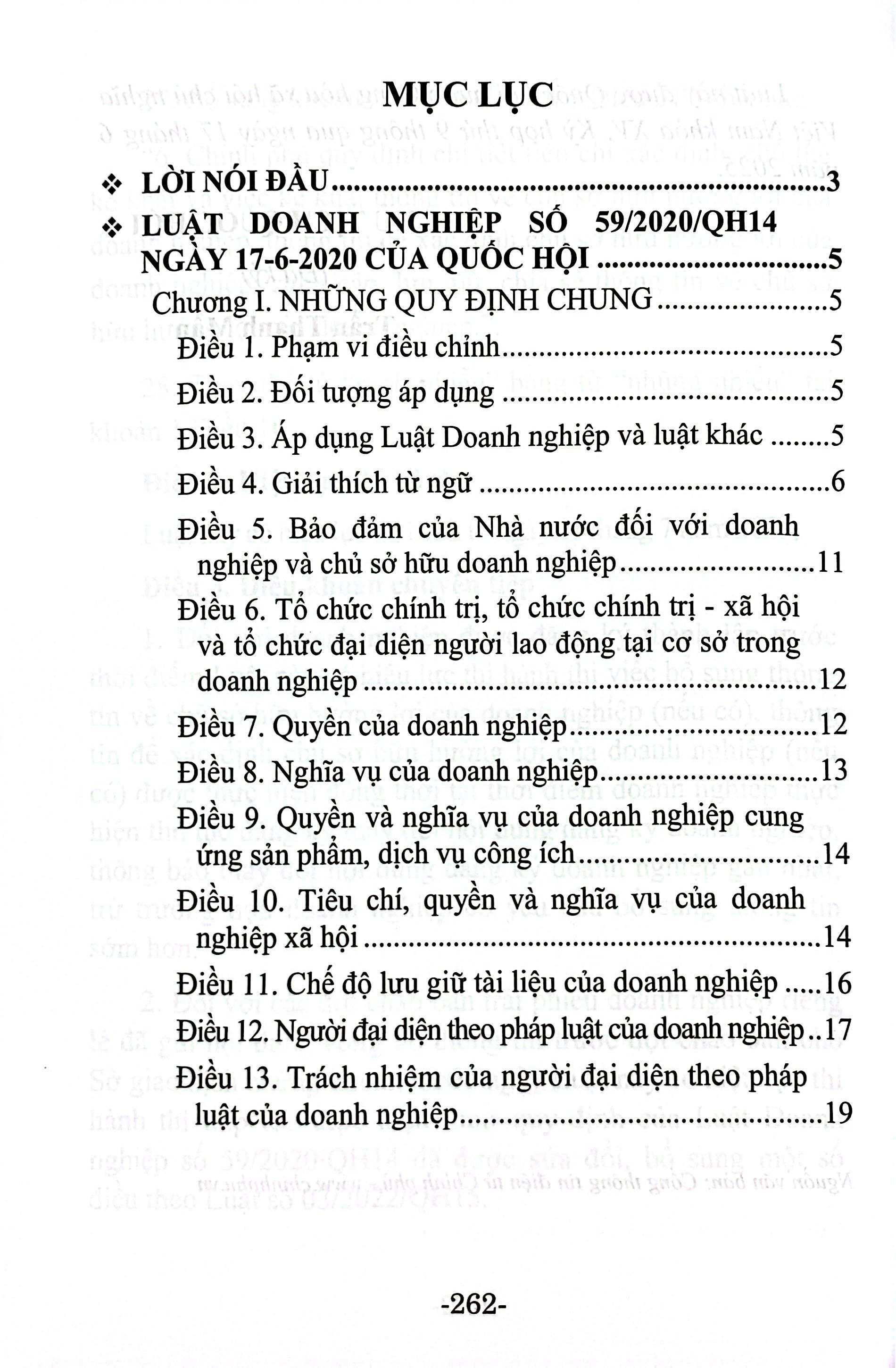Luật Doanh Nghiệp (Sửa Đổi, Bổ Sung Năm 2022, 2025) - Ảnh 3