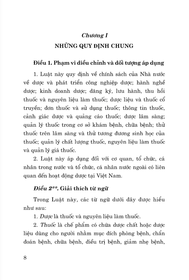 Luật Dược Năm 2016 (Sửa Đổi, Bổ Sung Năm 2018, 2024) - Ảnh 6