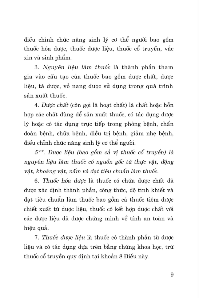 Luật Dược Năm 2016 (Sửa Đổi, Bổ Sung Năm 2018, 2024) - Ảnh 7