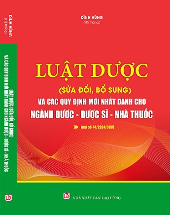 luật dược (sửa đổi, bổ sung) và các quy định mới nhất dành cho ngành dược-dược sĩ-nhà thuốc - Ảnh 2
