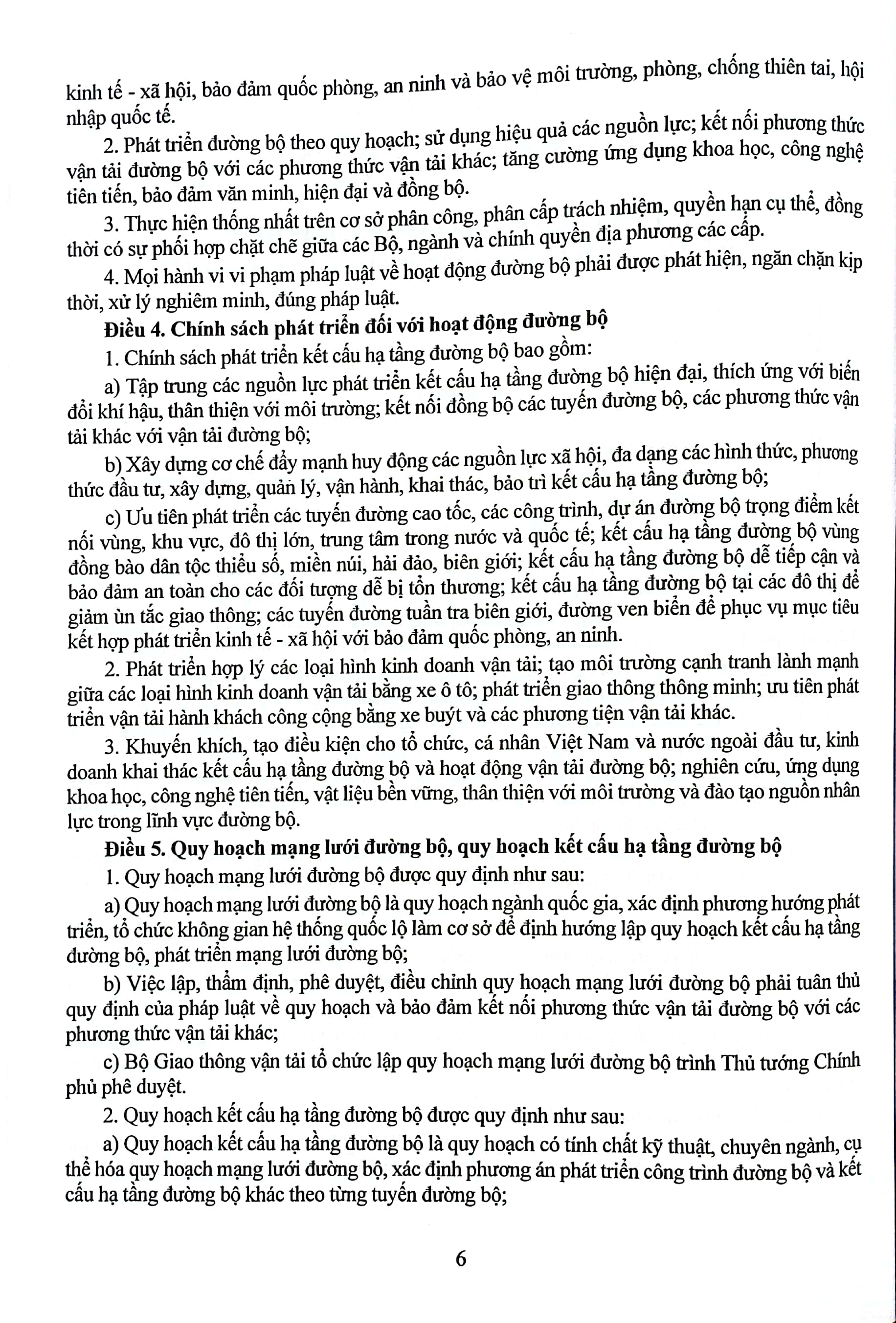 luật đường bộ, luật trật tự, an toàn giao thông đường bộ, quy định về đào tạo sát hạch cấp giấy phép lái xe, xử phạt vi phạm hành chính trong lĩnh vực giao thông - Ảnh 6