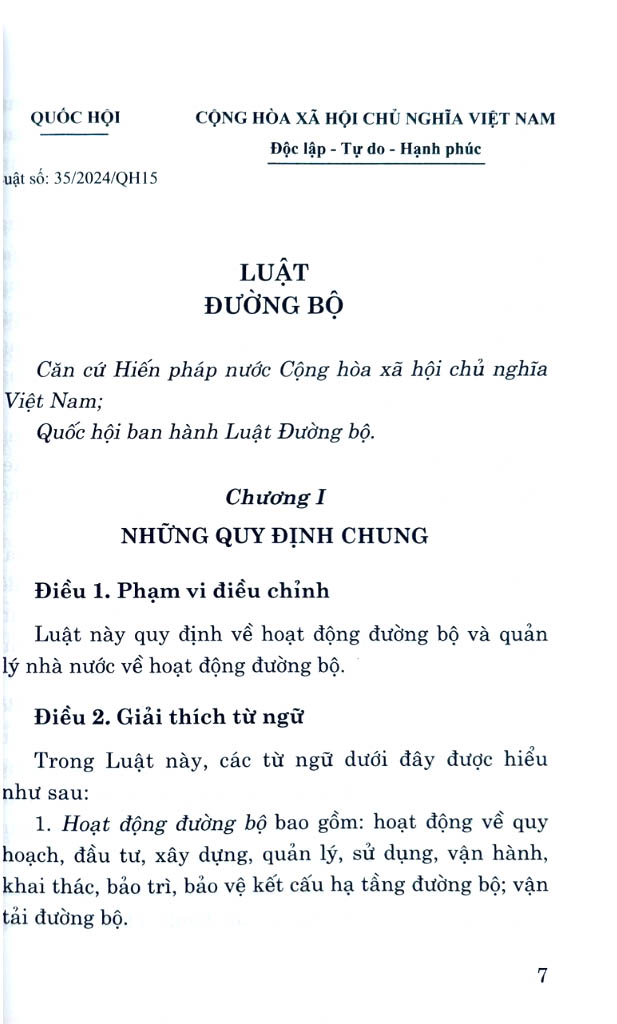 luật đường bộ năm 2024 - Ảnh 4