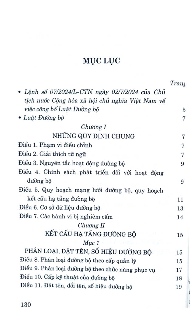 luật đường bộ năm 2024 - Ảnh 5