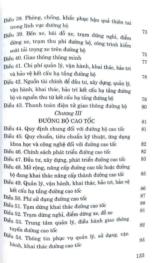 luật đường bộ năm 2024 - Ảnh 8