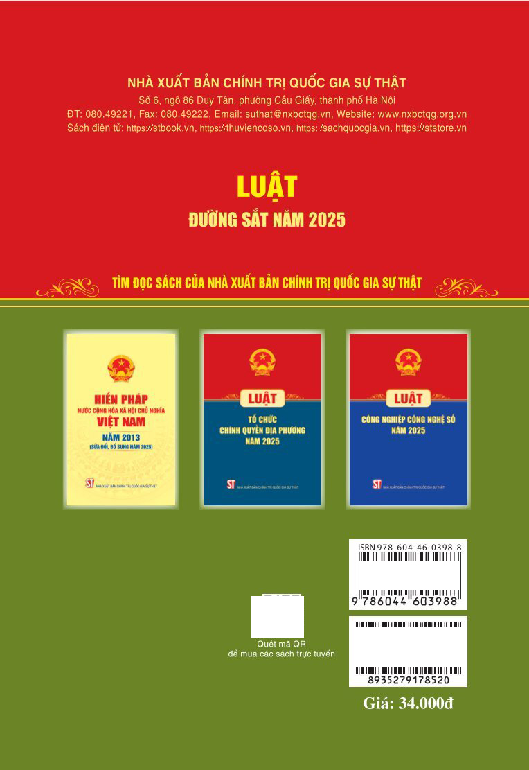 Luật Đường Sắt Năm 2025 - Ảnh 5