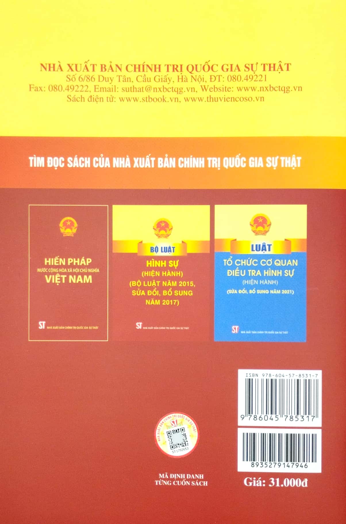 luật giám định tư pháp (hiện hành) (sửa đổi, bổ sung năm 2018, 2020) (tái bản 2023) - Ảnh 7