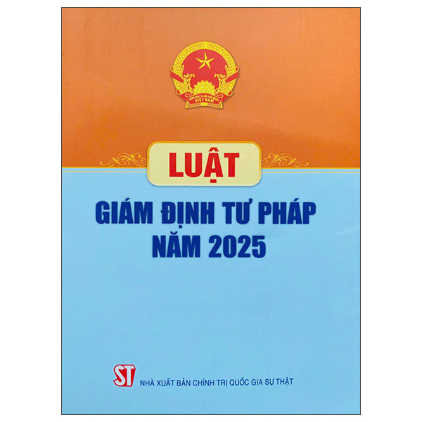 Luật Giám Định Tư Pháp Năm 2025