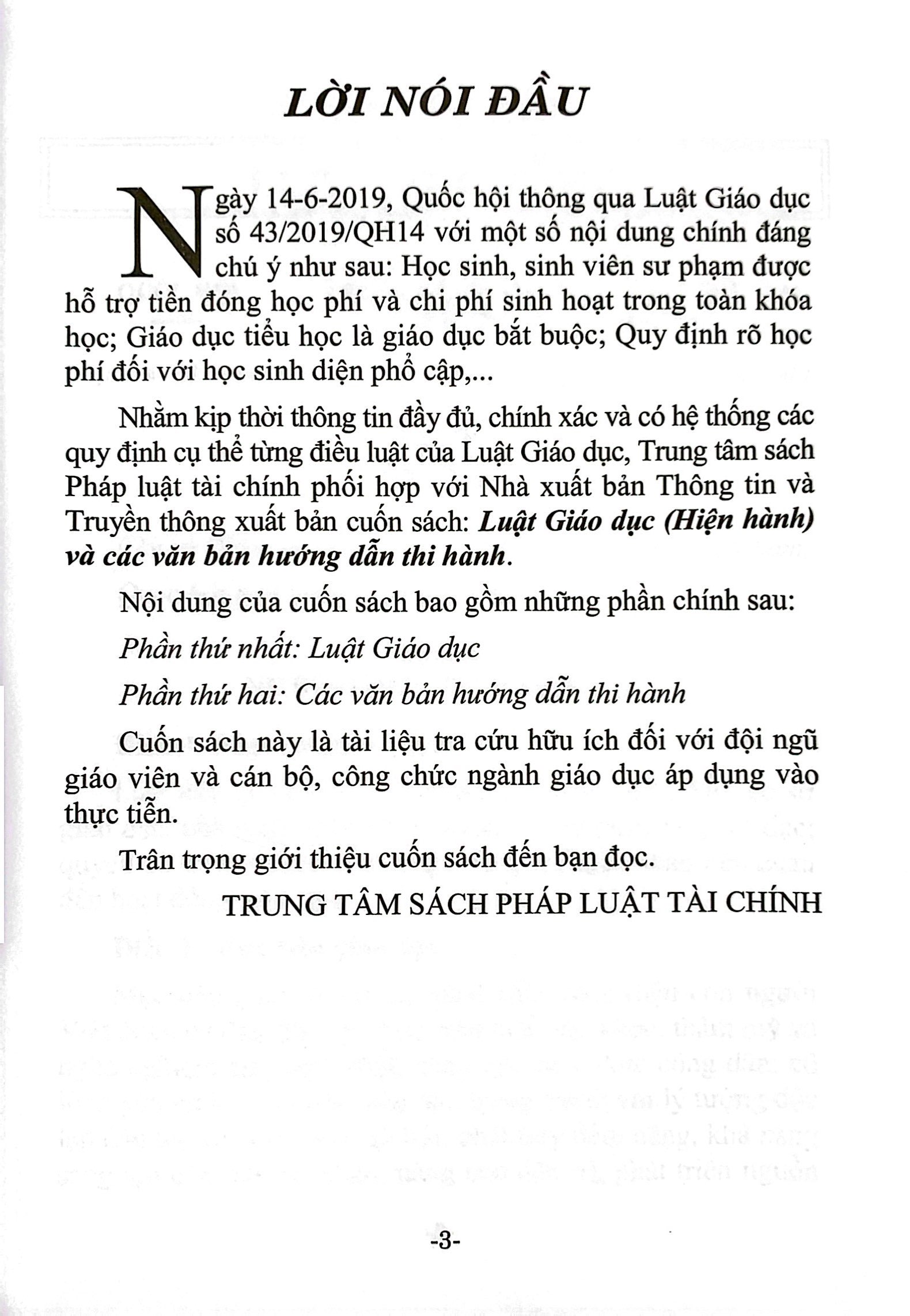 luật giáo dục (hiện hành) và các văn bản hướng dẫn thi hành - Ảnh 3