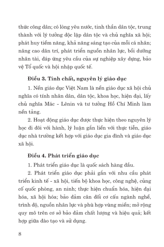 luật giáo dục năm 2019 - Ảnh 5