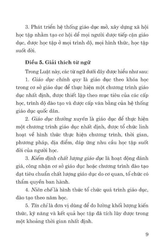 luật giáo dục năm 2019 - Ảnh 6