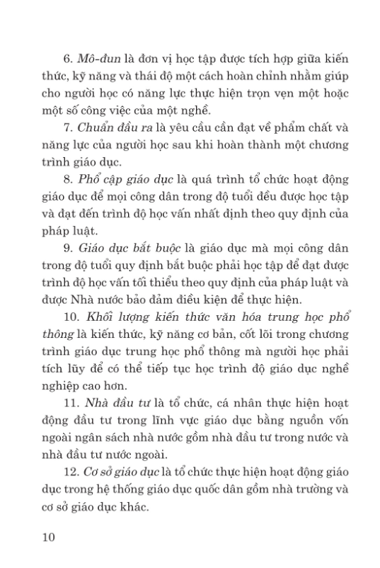 luật giáo dục năm 2019 - Ảnh 7