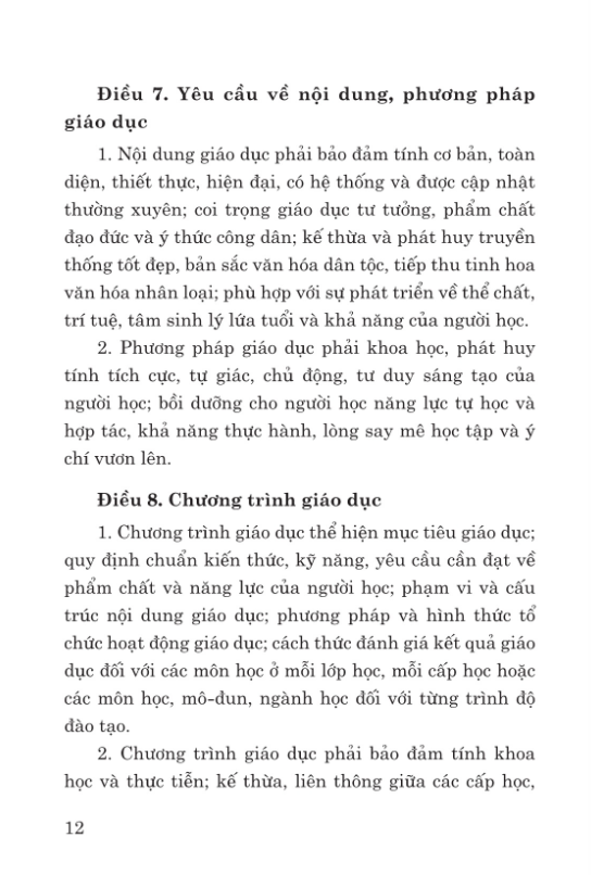 luật giáo dục năm 2019 - Ảnh 9