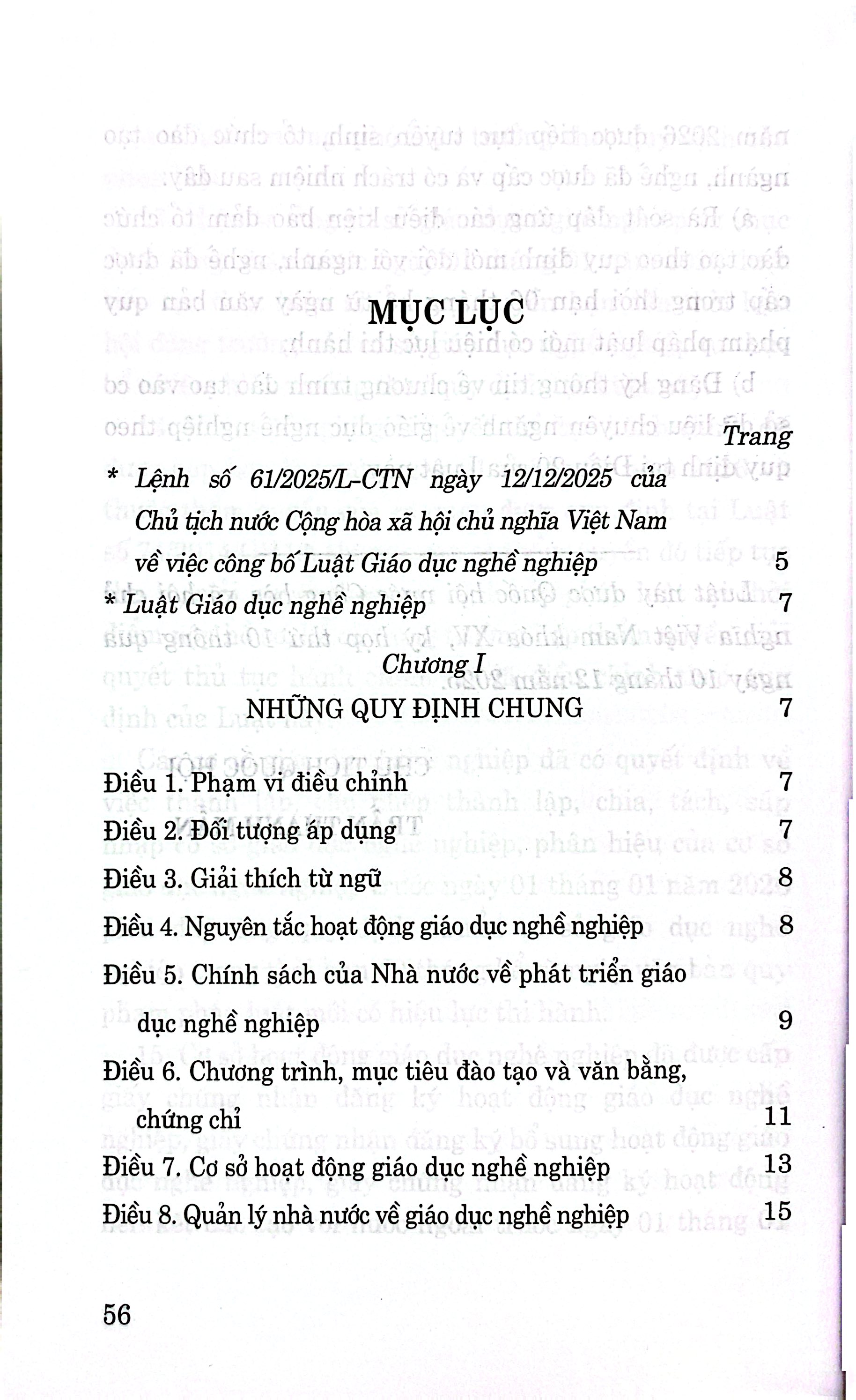 Luật Giáo Dục Nghề Nghiệp Năm 2025 - Ảnh 3
