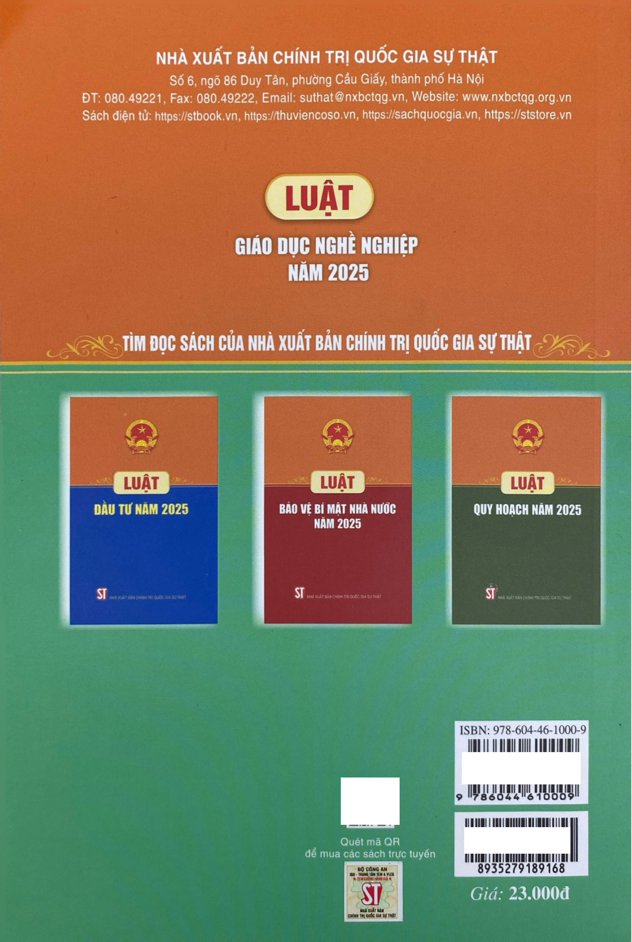 Luật Giáo Dục Nghề Nghiệp Năm 2025 - Ảnh 6