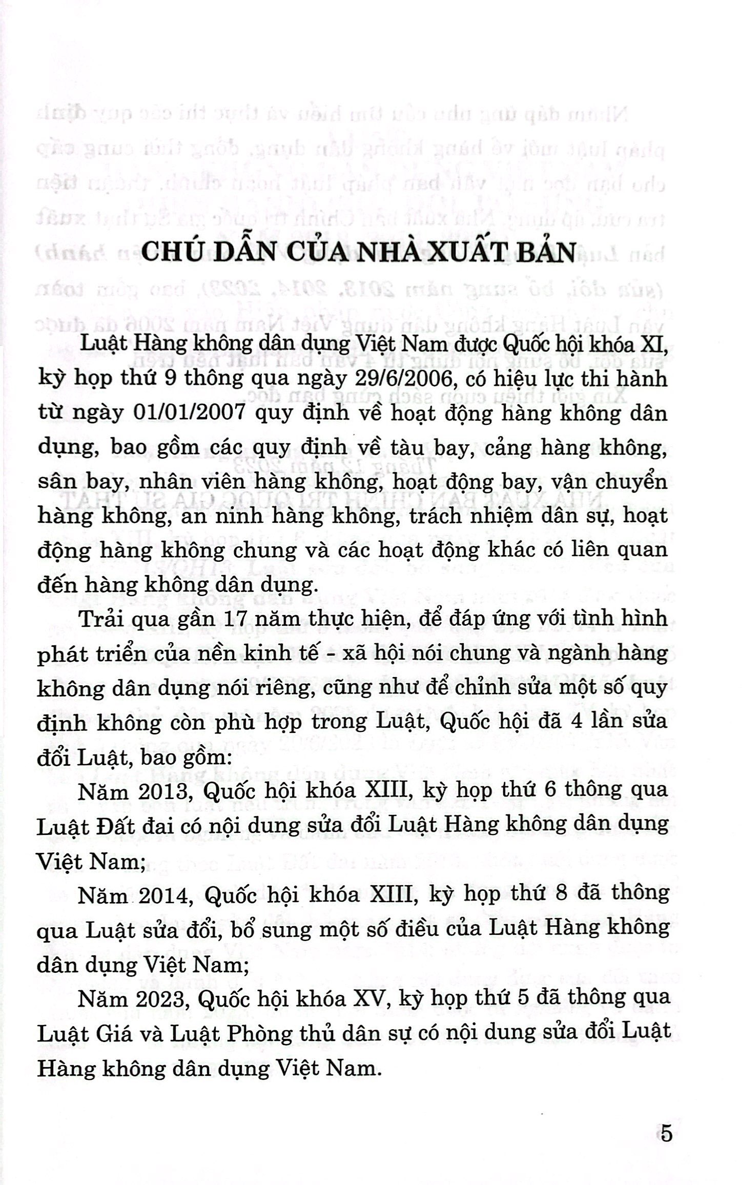 luật hàng không dân dụng việt nam (hiện hành) (sửa đổi, bổ sung năm 2013,2014, 2023) - Ảnh 3