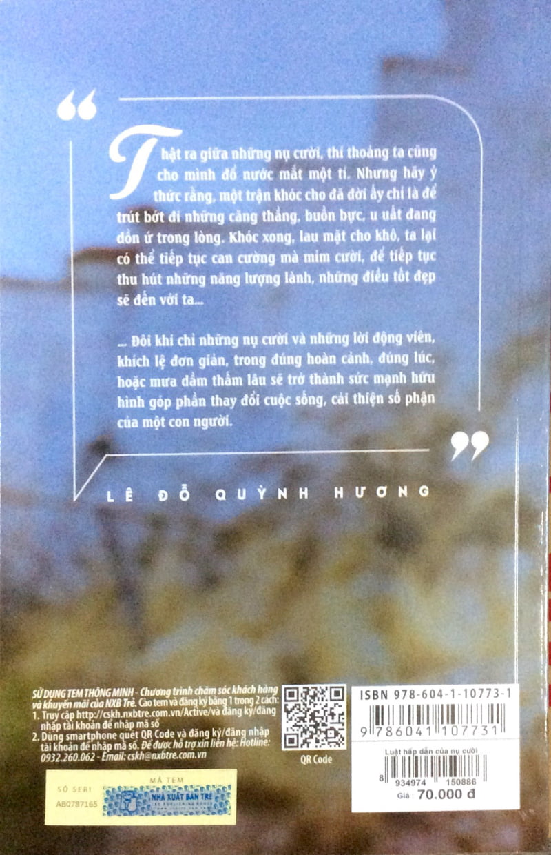 Luật Hấp Dẫn Của Nụ Cười - Ảnh 10