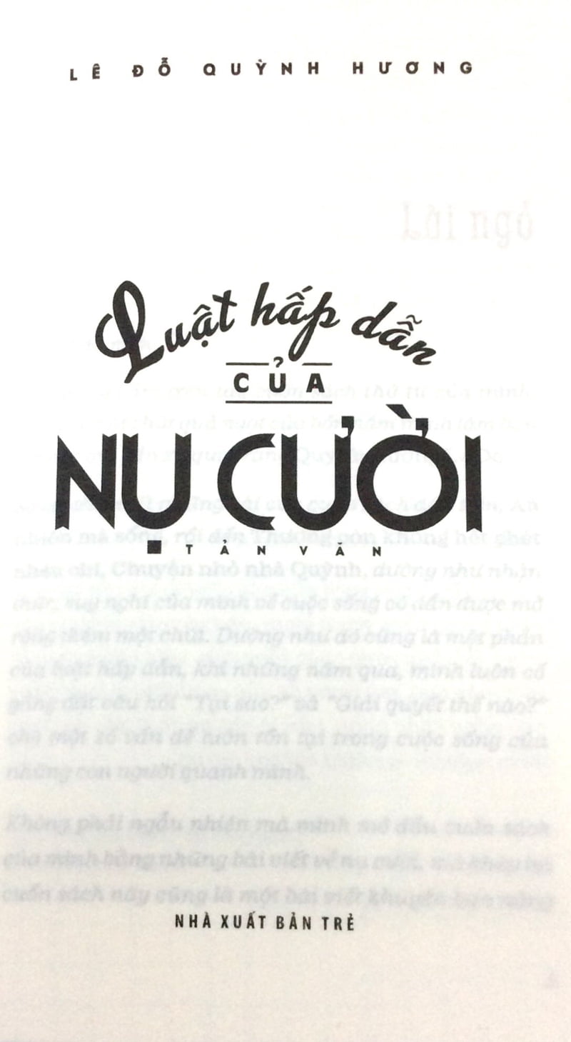 Luật Hấp Dẫn Của Nụ Cười - Ảnh 2