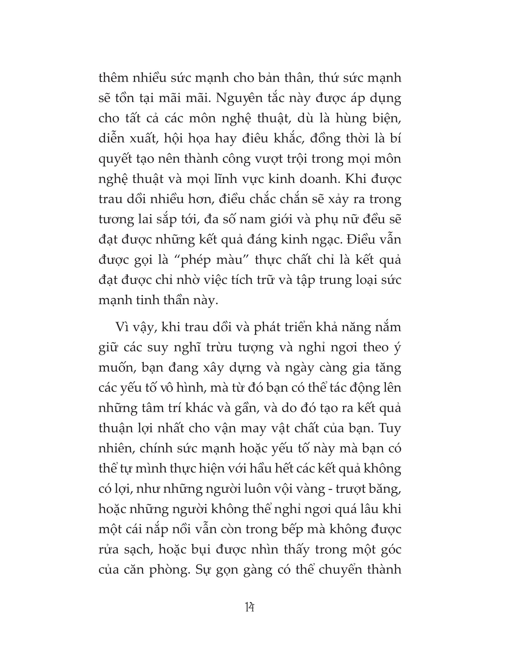 luật hấp dẫn - quy luật về sự thịnh vượng và thành công - Ảnh 14