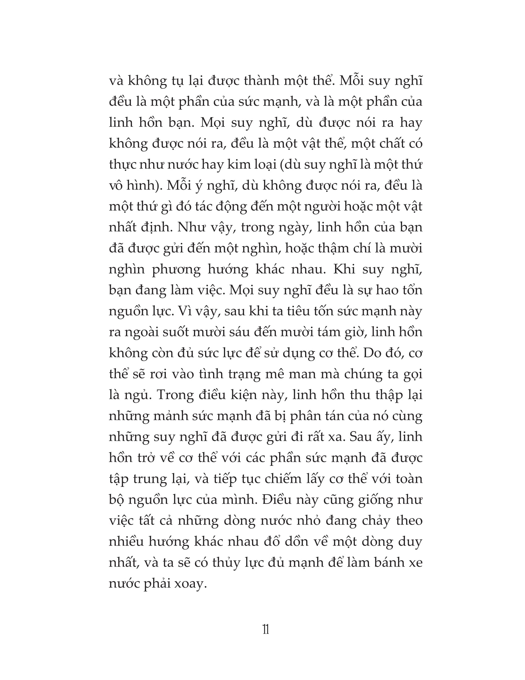 luật hấp dẫn - quy luật về sức mạnh tâm trí và phát huy năng lượng tích cực để làm chủ định mệnh - Ảnh 10