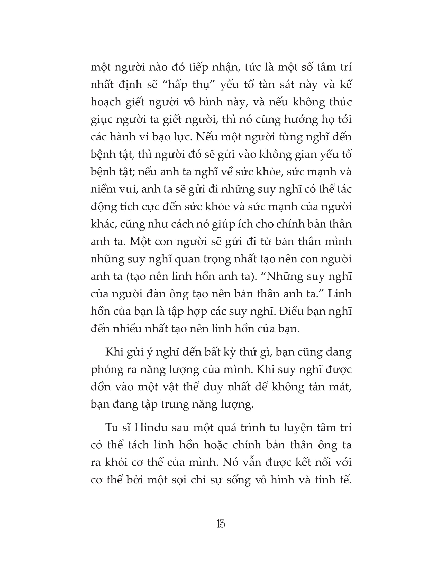 luật hấp dẫn - quy luật về sức mạnh tâm trí và phát huy năng lượng tích cực để làm chủ định mệnh - Ảnh 12