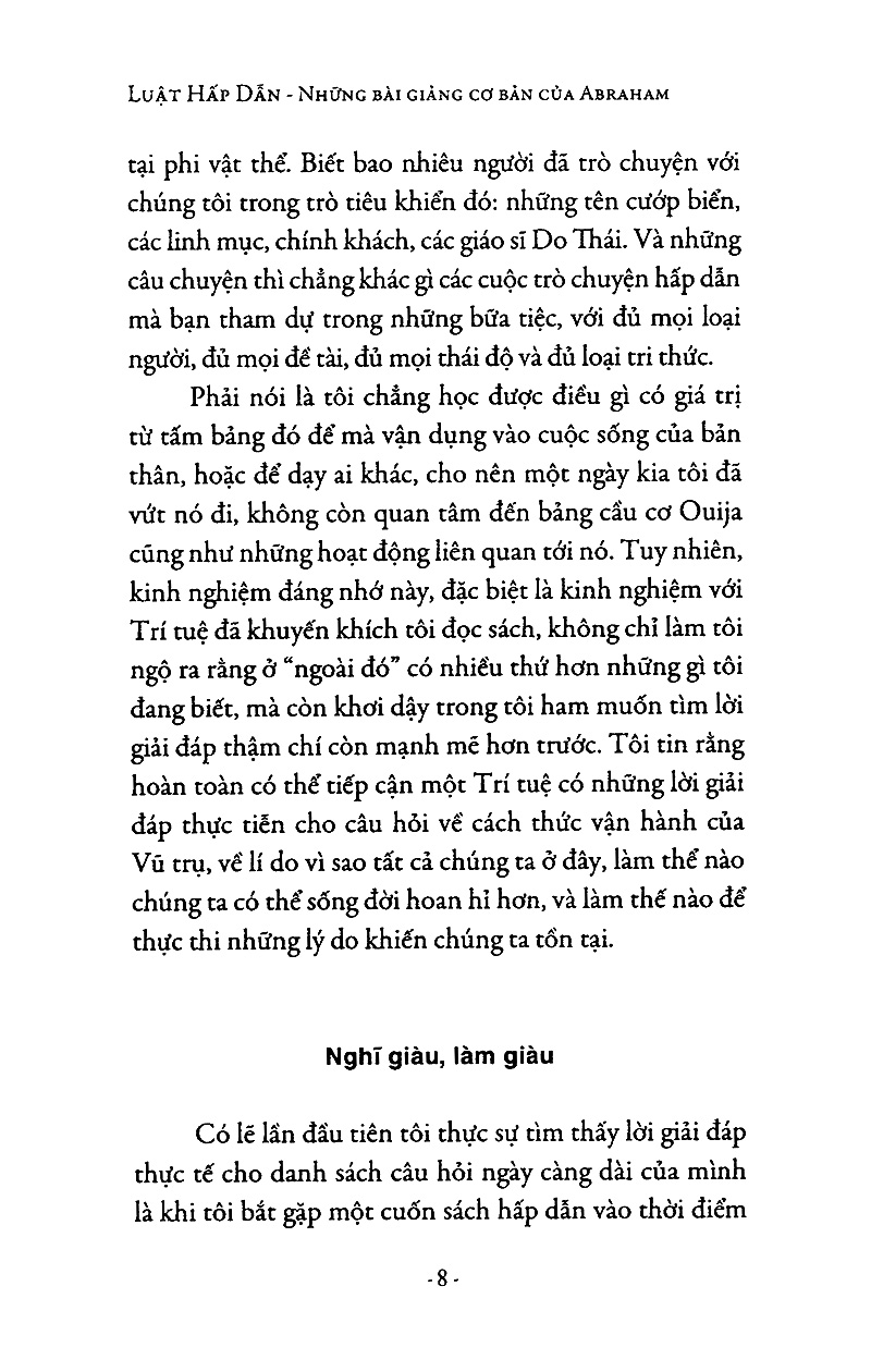 luật hấp dẫn (tái bản 2018) - Ảnh 10