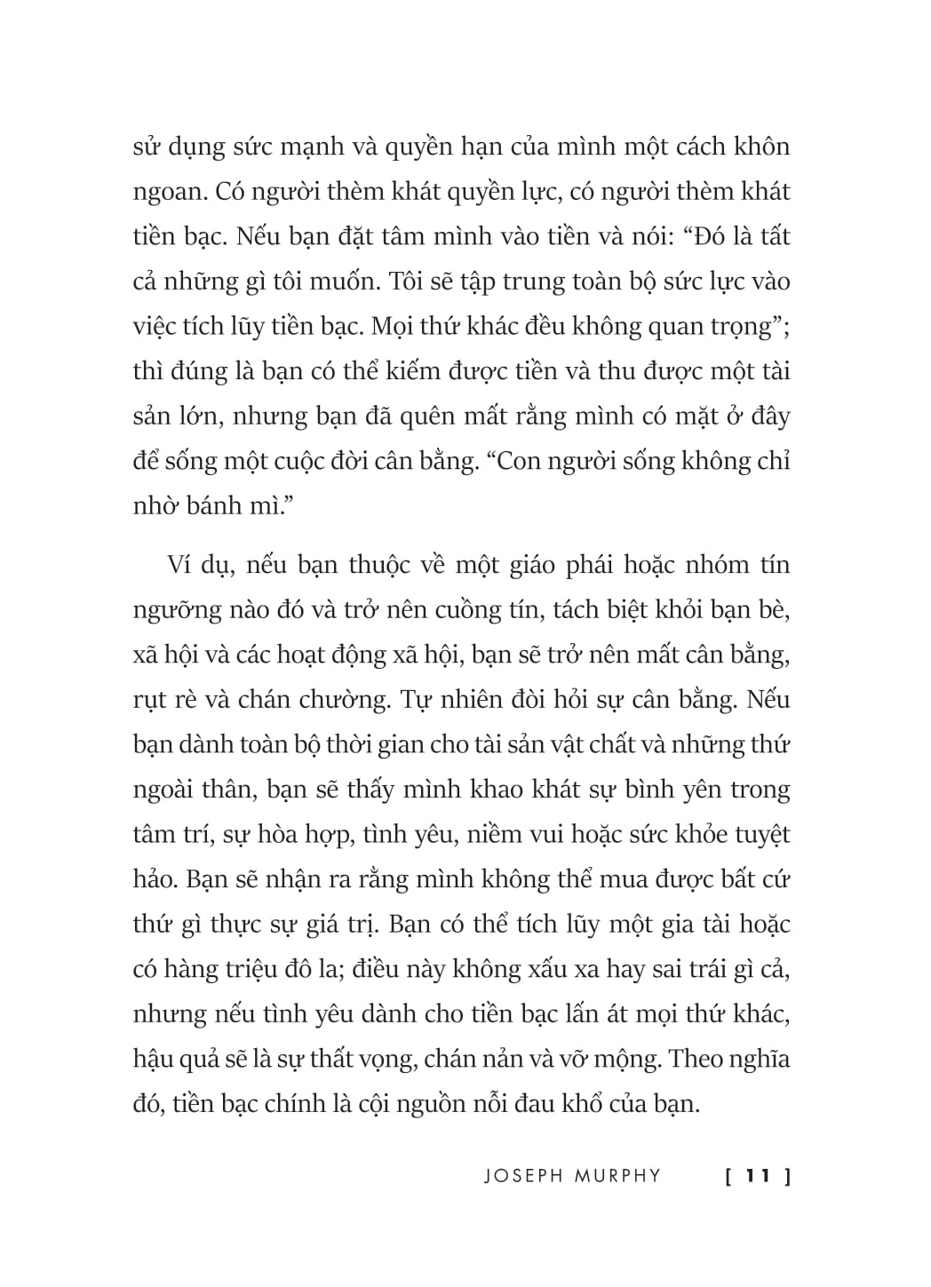 Luật Hấp Dẫn Tiền Bạc - Cách Thu Hút Sự Giàu Có Và Thịnh Vượng - Ảnh 11