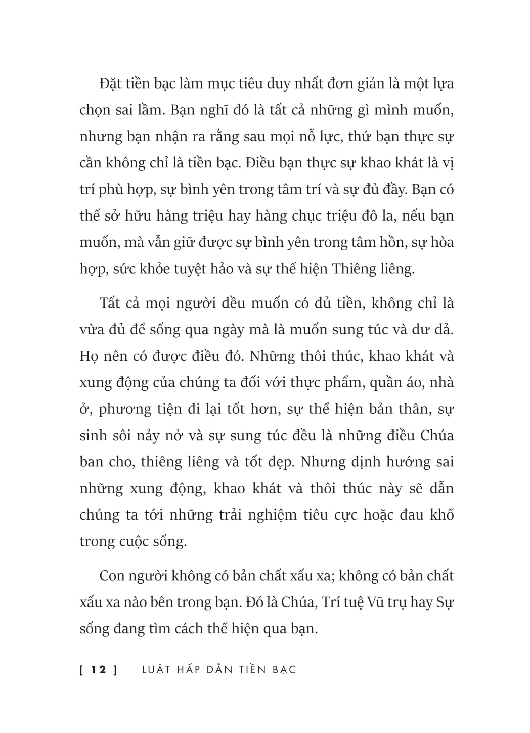 Luật Hấp Dẫn Tiền Bạc - Cách Thu Hút Sự Giàu Có Và Thịnh Vượng - Ảnh 12