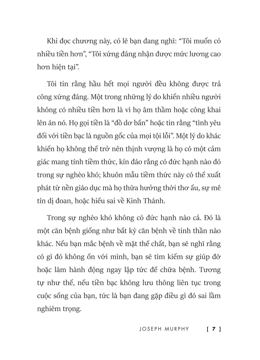 Luật Hấp Dẫn Tiền Bạc - Cách Thu Hút Sự Giàu Có Và Thịnh Vượng - Ảnh 7