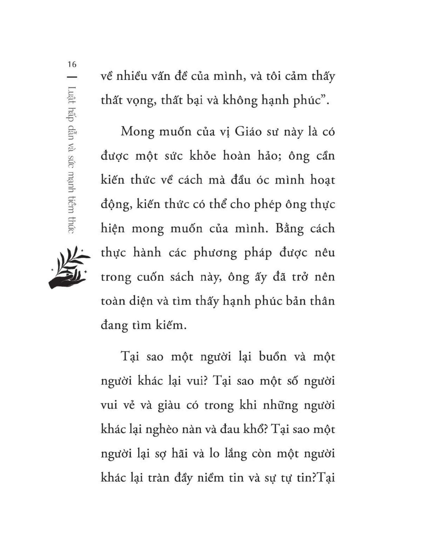 luật hấp dẫn và sức mạnh tiềm thức - Ảnh 13