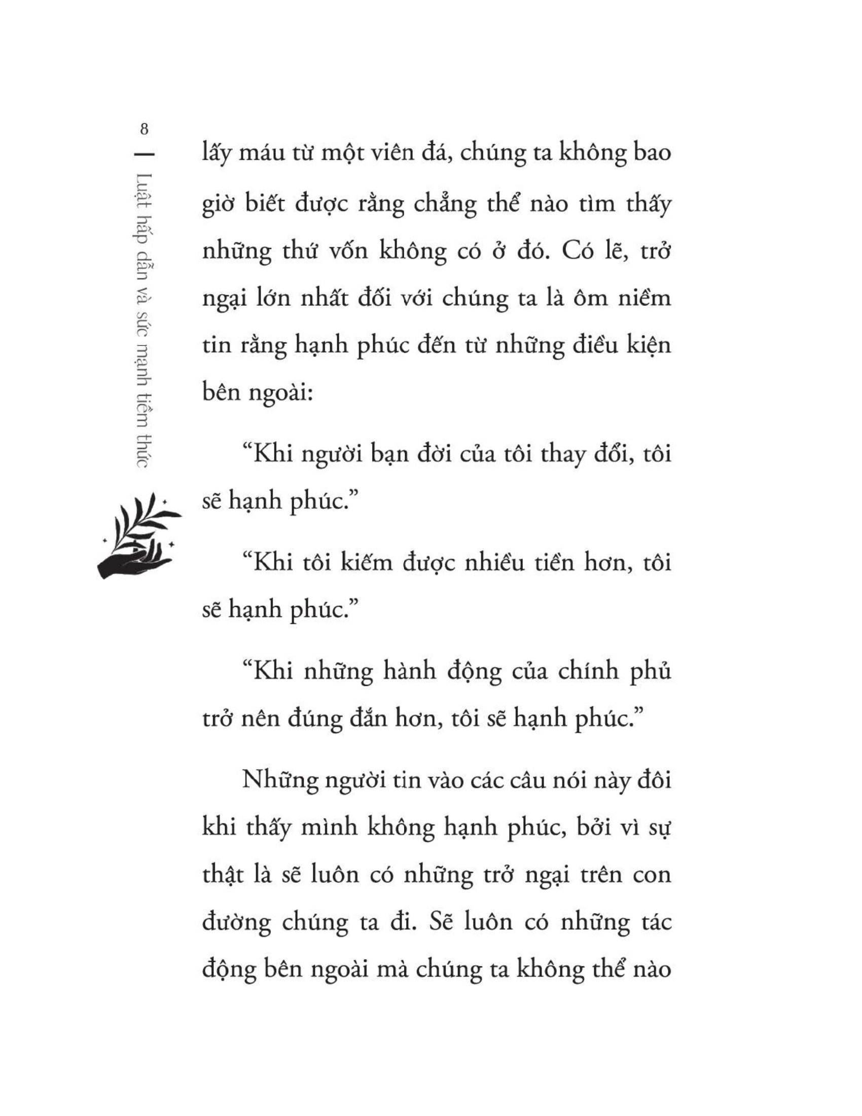 luật hấp dẫn và sức mạnh tiềm thức - Ảnh 5