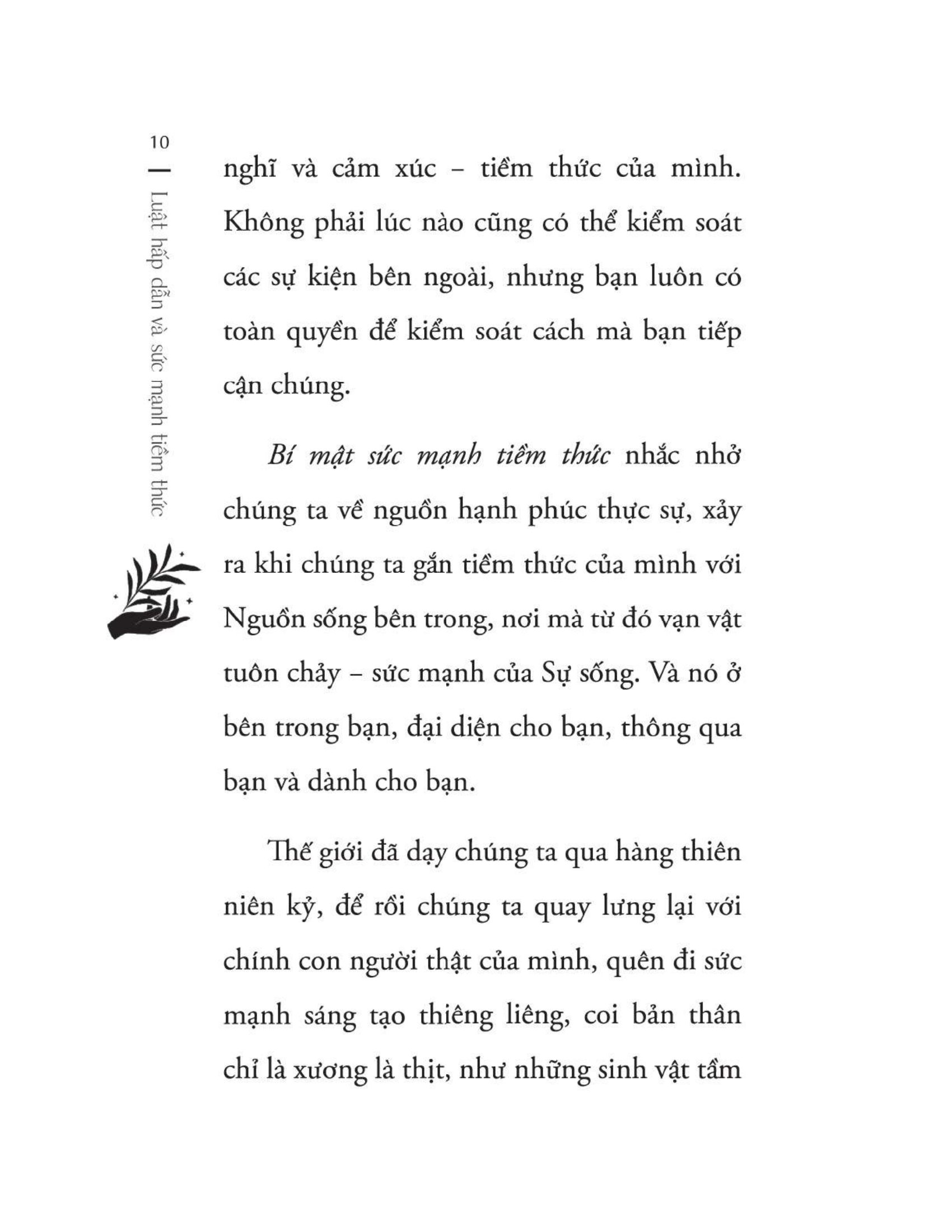 luật hấp dẫn và sức mạnh tiềm thức - Ảnh 7