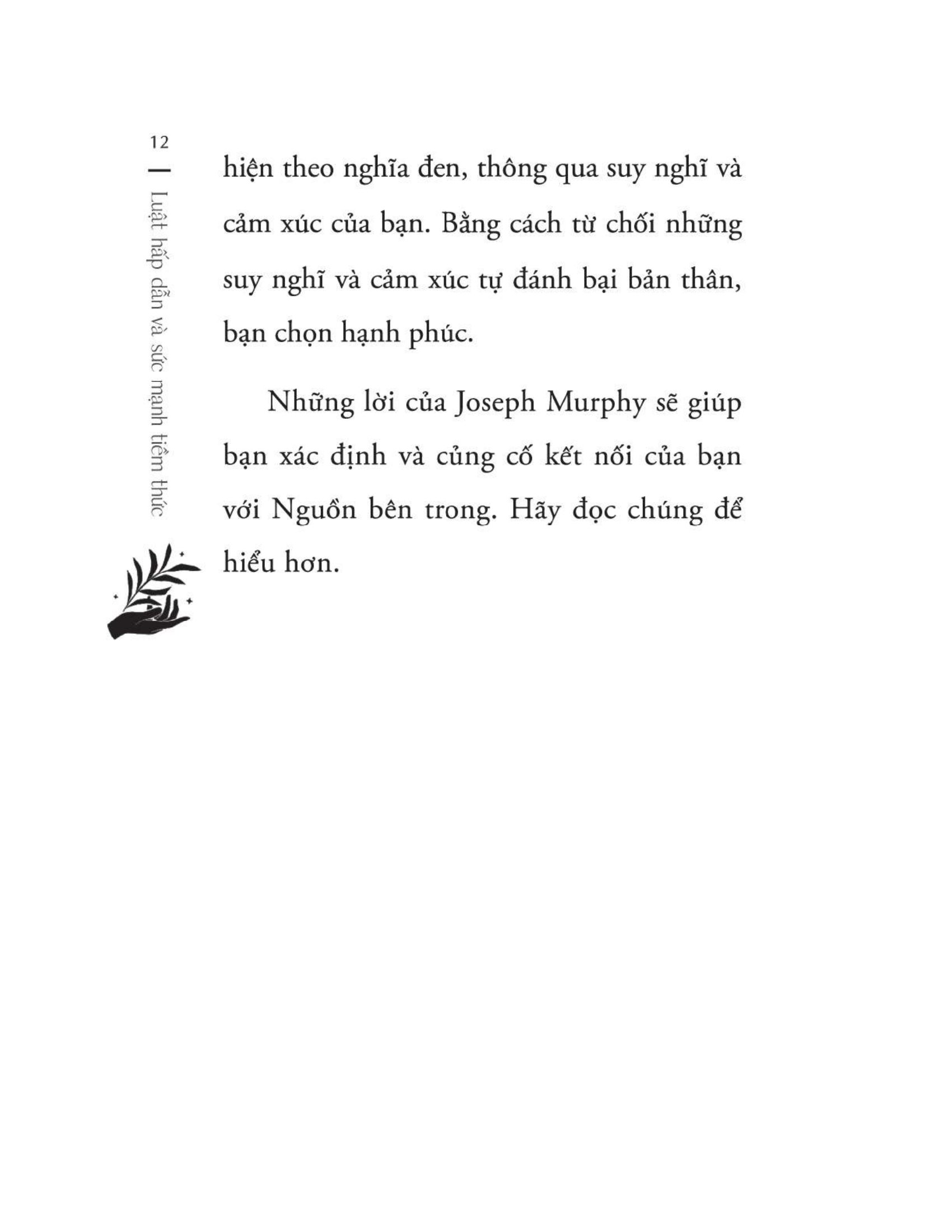 luật hấp dẫn và sức mạnh tiềm thức - Ảnh 9