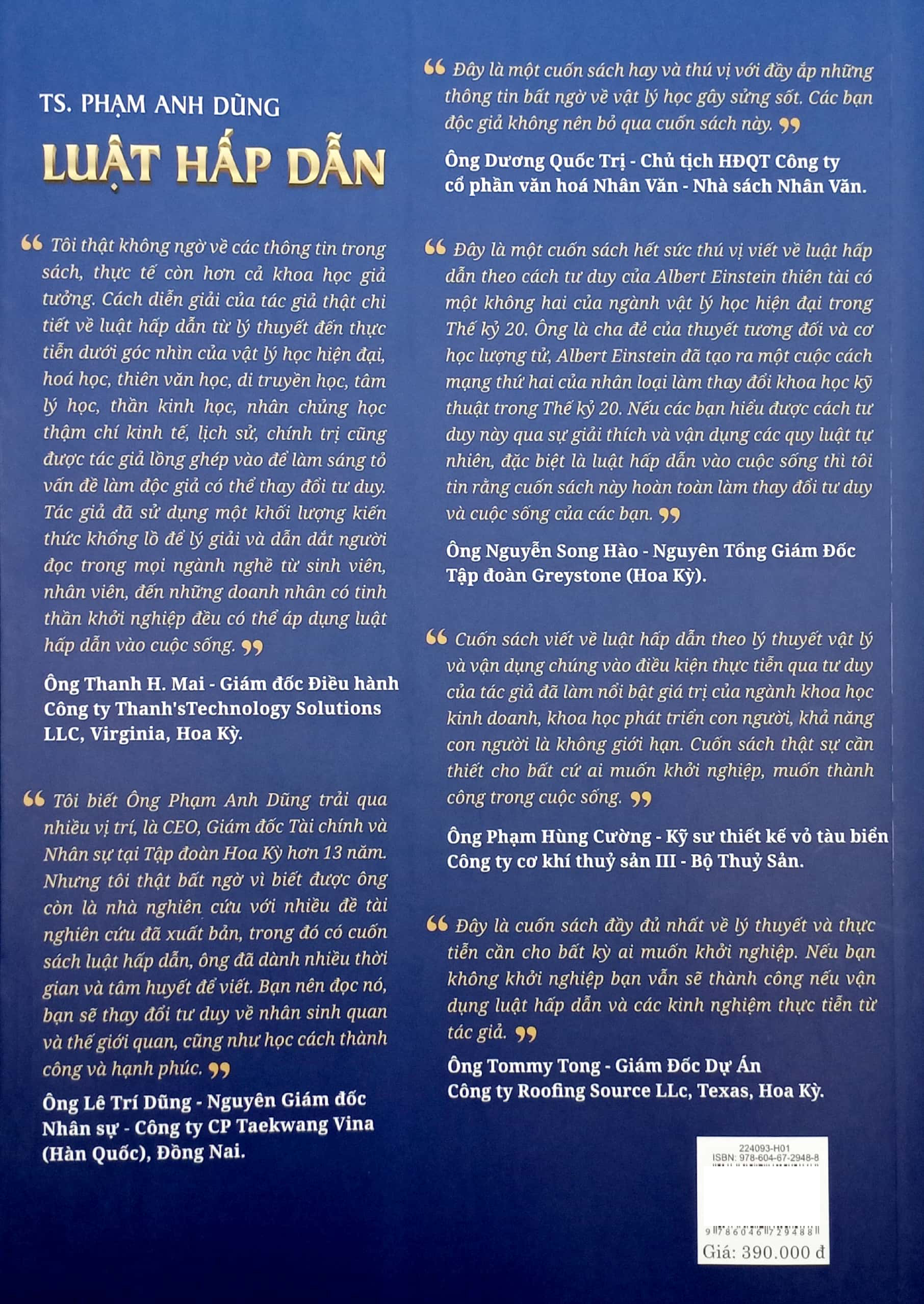 luật hấp dẫn - vận dụng luật hấp dẫn để thành công và giàu có - Ảnh 7