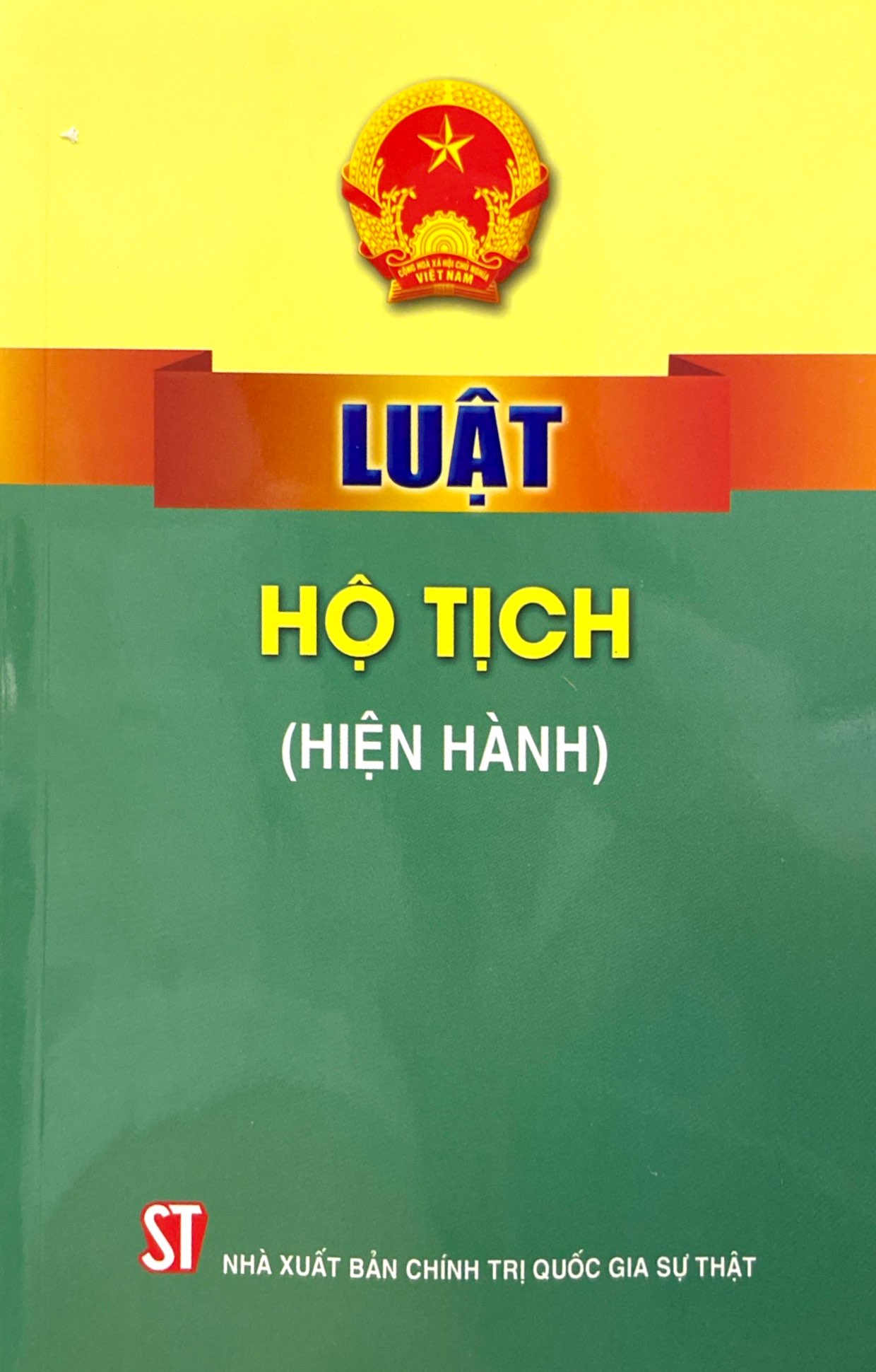 luật hộ tịch (hiện hành) - Ảnh 2