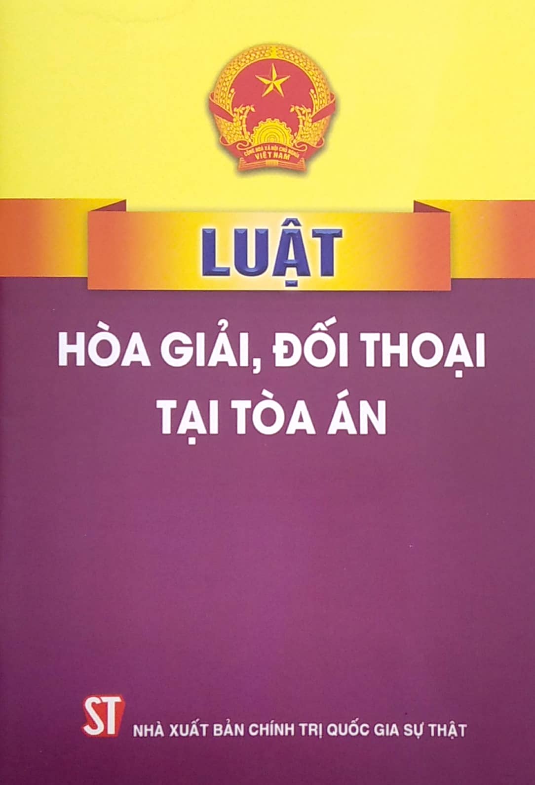 luật hòa giải, đối thoại tại tòa án - Ảnh 2