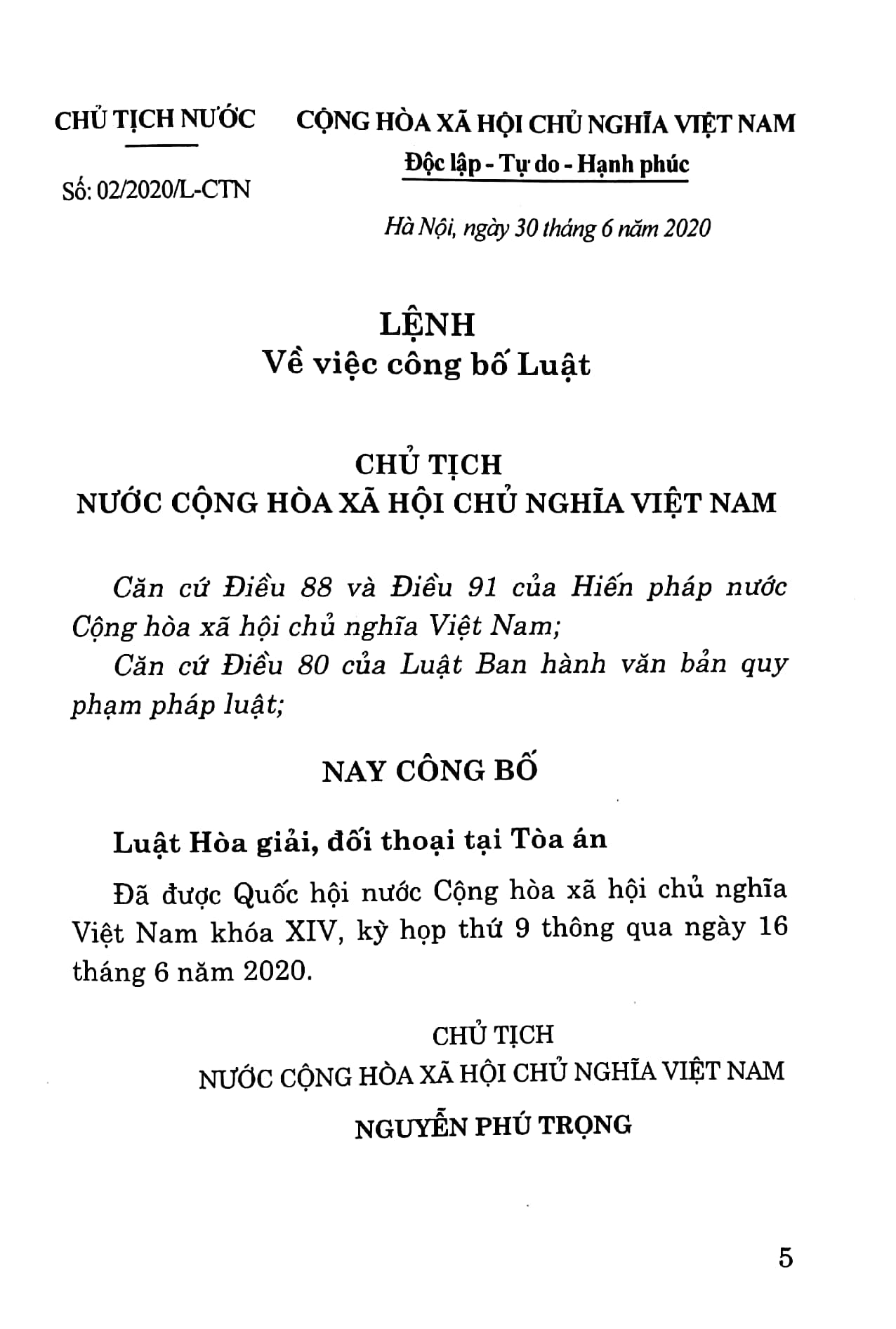 luật hòa giải, đối thoại tại tòa án - Ảnh 4